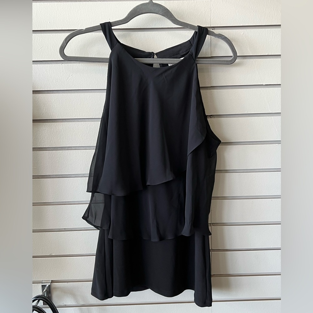 CB Est. 1962 Women’s Black Sleeveless Top. Size XL. Never Worn!